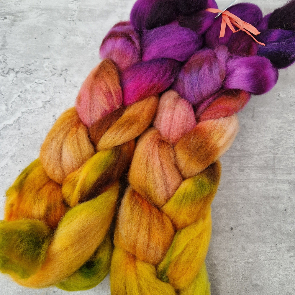 Southdown - Hand dyed - 100g (3.5oz) - BAZAAR