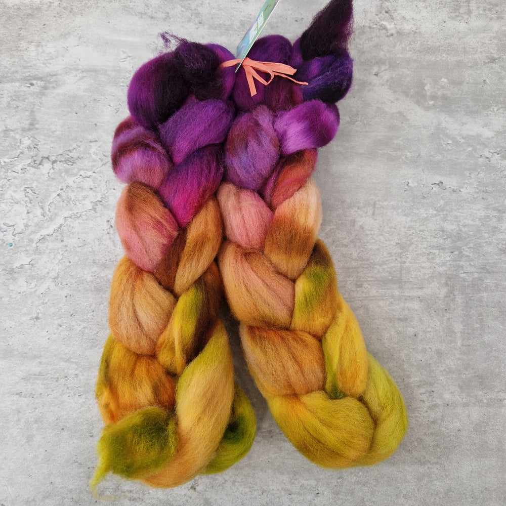 Southdown - Hand dyed - 100g (3.5oz) - BAZAAR