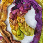 Oatmeal BFL - Hand dyed - 100g (3.5oz) - BAZAAR