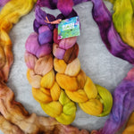 Polwarth wool - Hand dyed - 100g (3.5oz) - BAZAAR