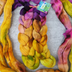 Rambouillet wool - Hand dyed - 100g (3.5oz) - BAZAAR