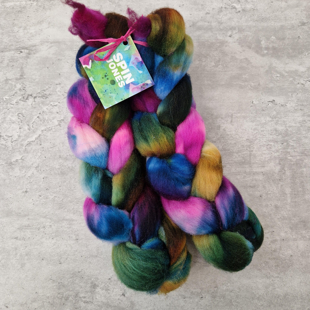 Southdown - Hand dyed - 100g (3.5oz) - BLUEBERRIES