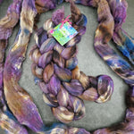 Oatmeal BFL - Hand dyed - 100g (3.5oz) - WEATHER THE STORM