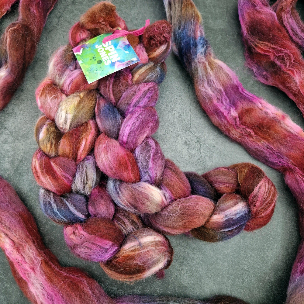 Oatmeal BFL - Hand dyed - 100g (3.5oz) - PHOENIX