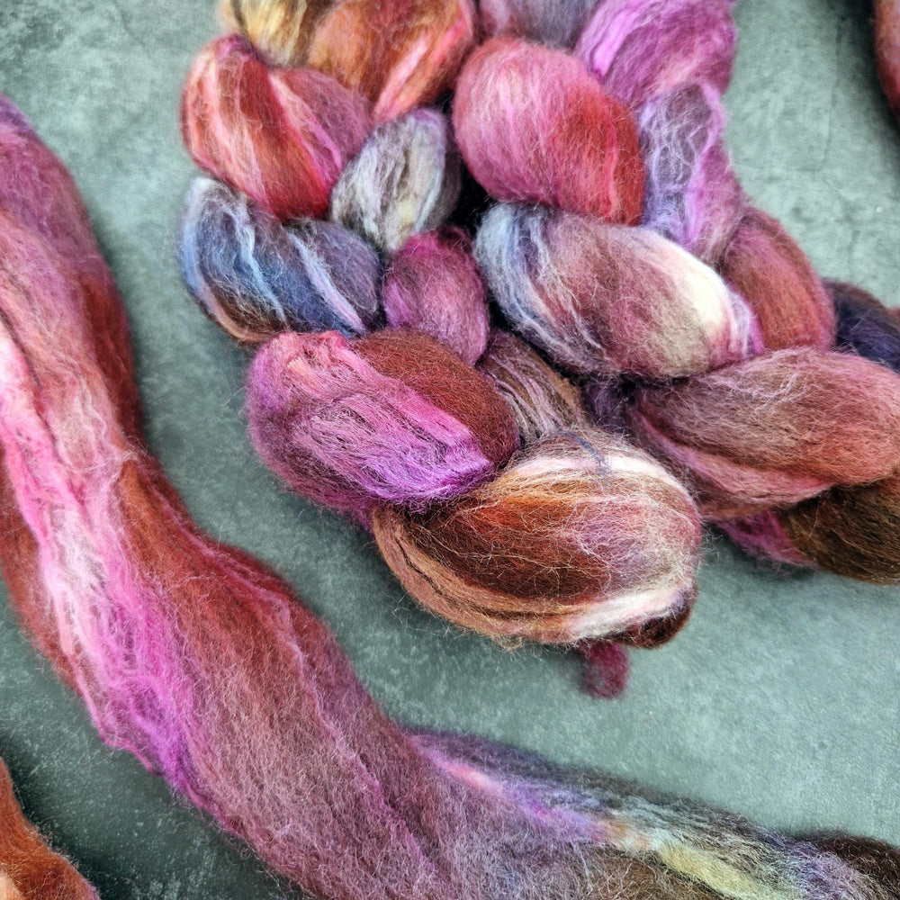 Oatmeal BFL - Hand dyed - 100g (3.5oz) - PHOENIX