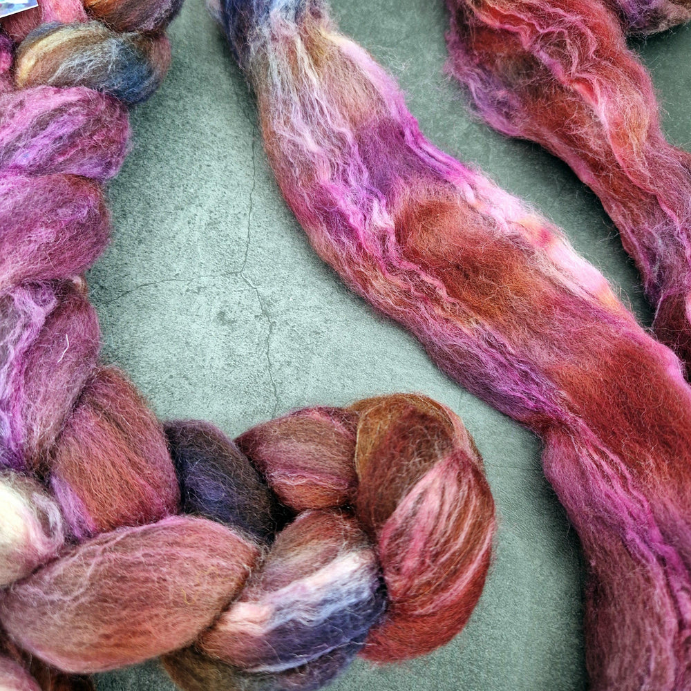 Oatmeal BFL - Hand dyed - 100g (3.5oz) - PHOENIX