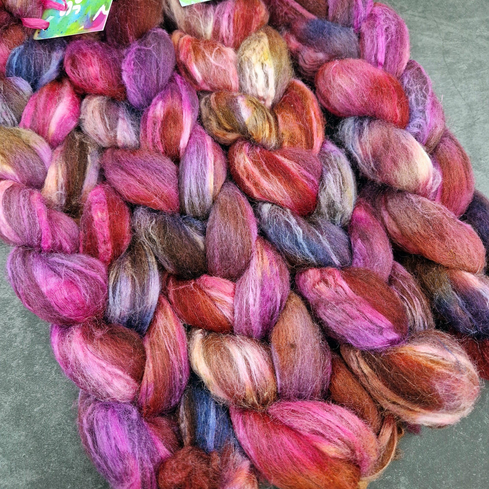 Oatmeal BFL - Hand dyed - 100g (3.5oz) - PHOENIX