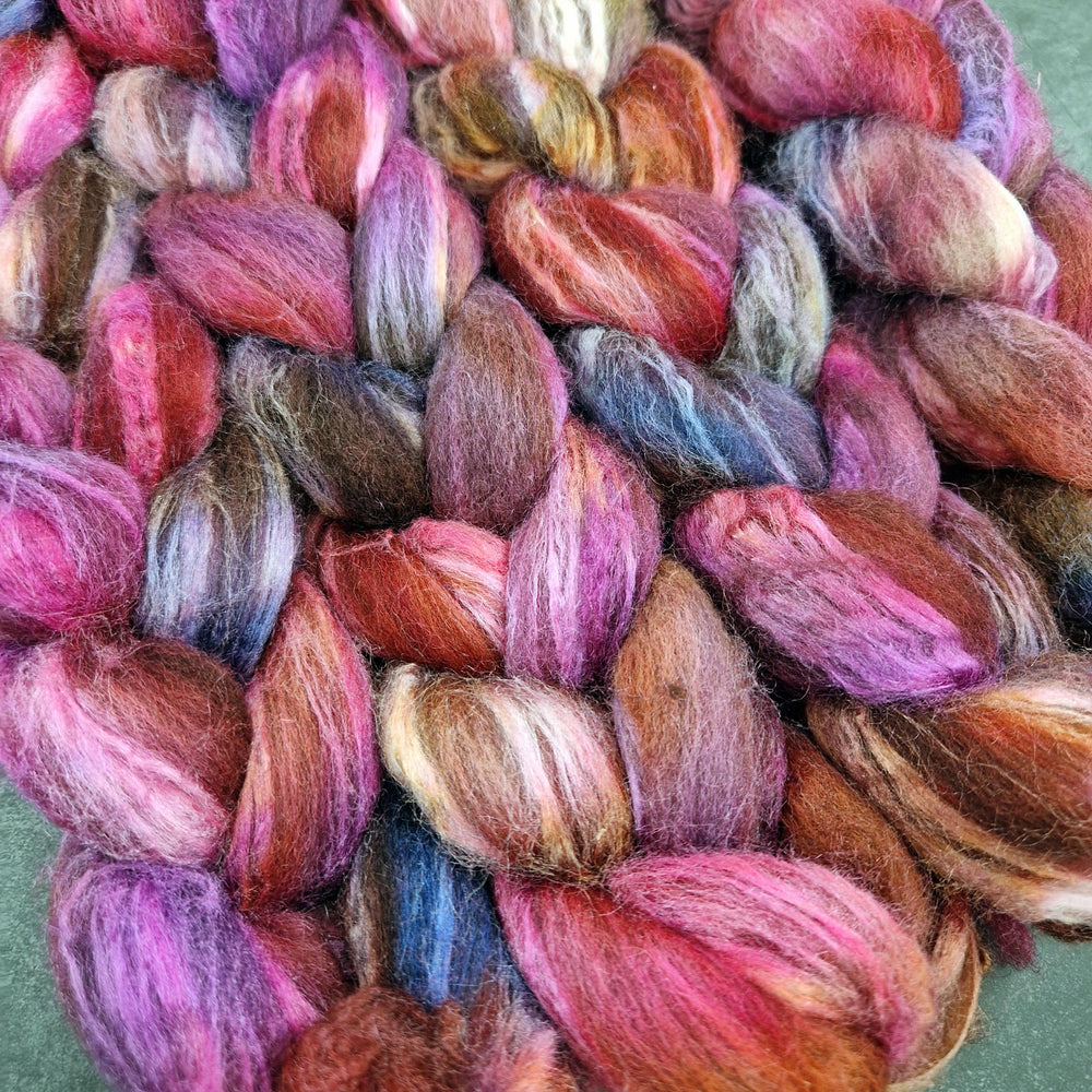 Oatmeal BFL - Hand dyed - 100g (3.5oz) - PHOENIX