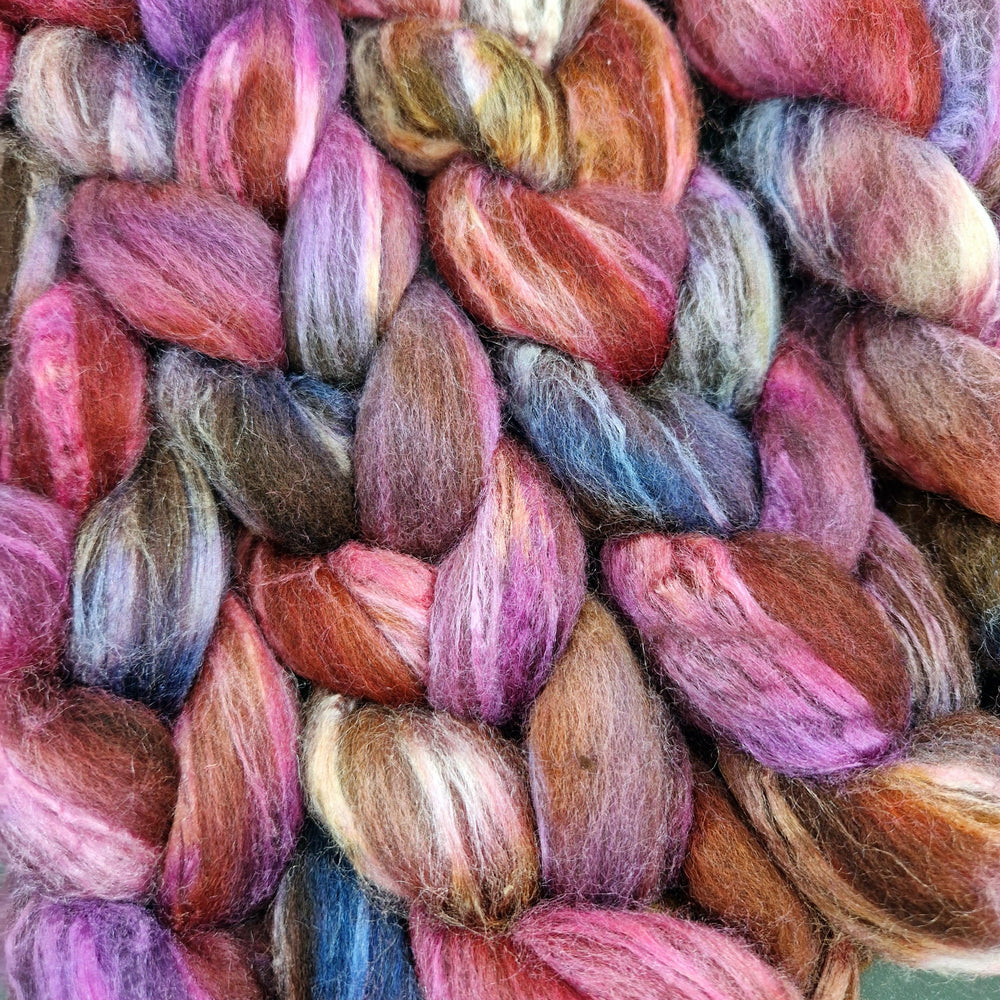 Oatmeal BFL - Hand dyed - 100g (3.5oz) - PHOENIX