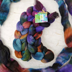 Cormo wool top - Hand dyed - 100g (3.5oz) - CHRYSALISM