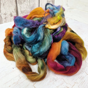 Hand dyed - 100g (3.5oz) - BATT FOOD