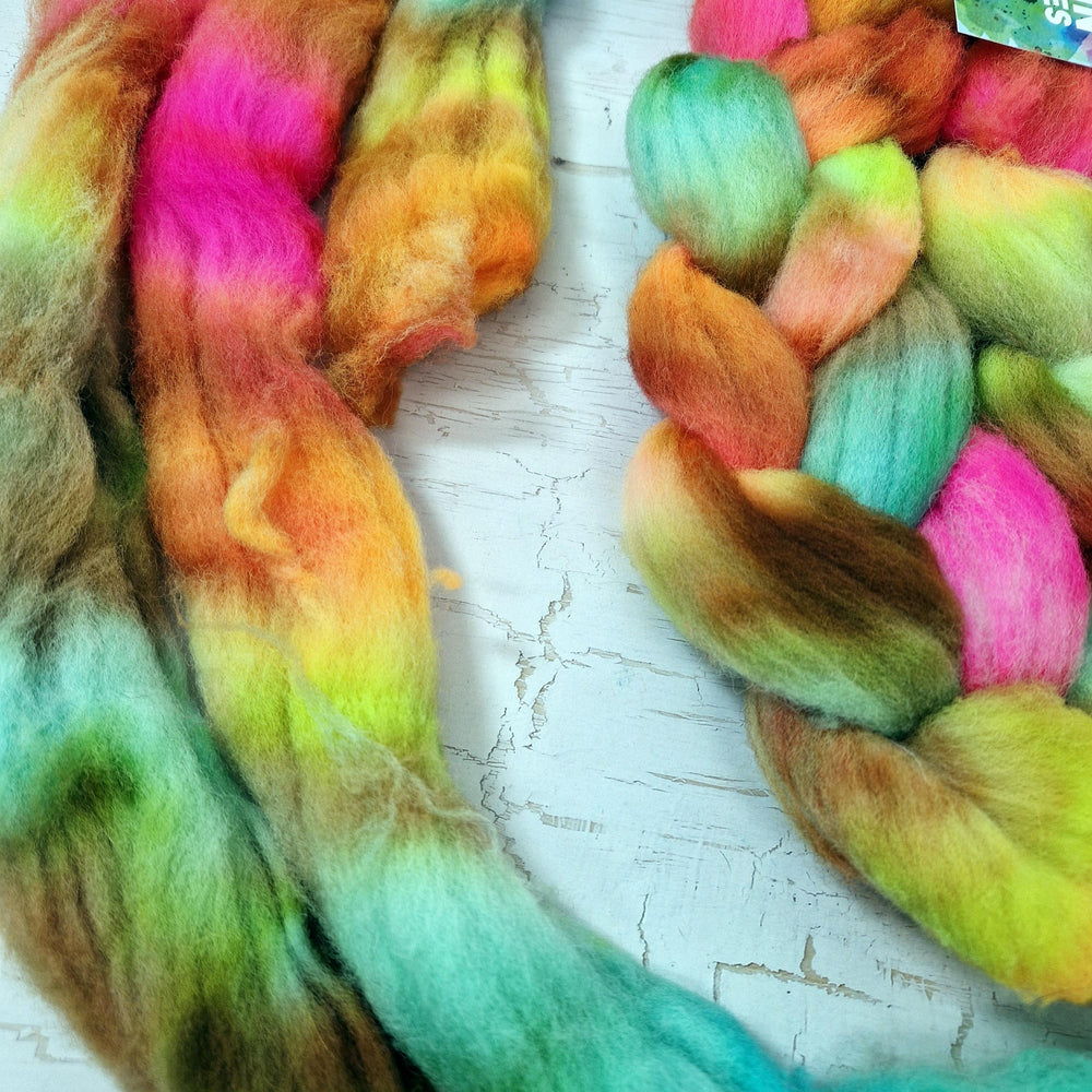 Southdown - Hand dyed - 100g (3.5oz) - SURF SHACK