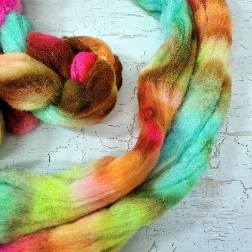 Southdown - Hand dyed - 100g (3.5oz) - SURF SHACK