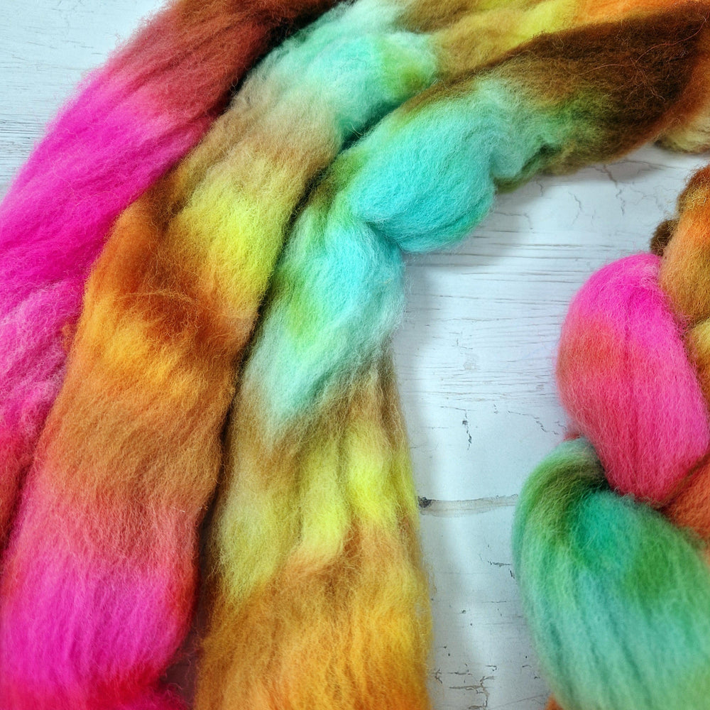 Southdown - Hand dyed - 100g (3.5oz) - SURF SHACK