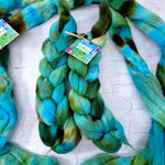 Southdown - Hand dyed - 100g (3.5oz) - AQUATIC