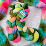 Southdown - Hand dyed - 100g (3.5oz) - TROPICAL (MISHAP TEST)