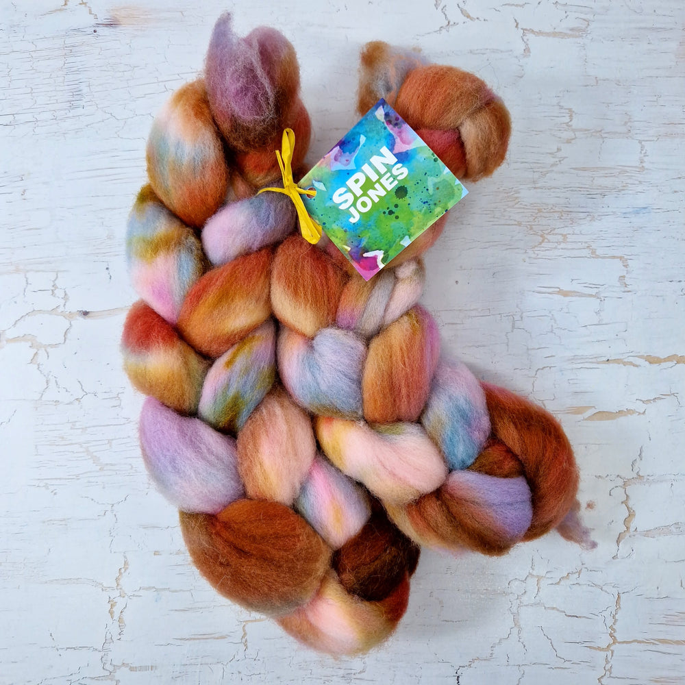 Southdown - Hand dyed - 100g (3.5oz) - LEFTOVERS #26