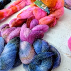 Southdown - Hand dyed - 100g (3.5oz) - Lake Atitlán